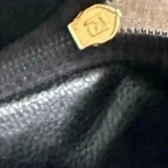 Fendi vintage pequin color block shoulder bag - Picture 10 of 15